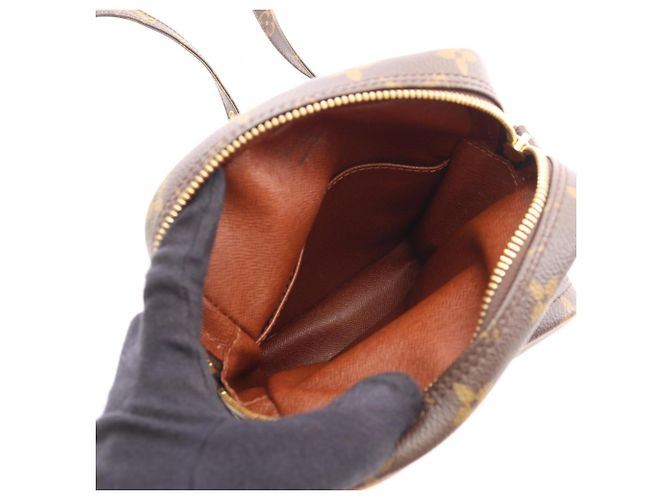Borsa a tracolla Louis Vuitton Amazon Marrone - vista 3