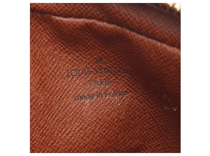 Borsa a tracolla Louis Vuitton Amazon Marrone - vista 4