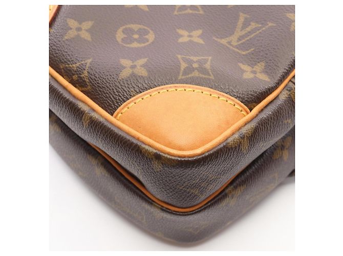 Borsa a tracolla Louis Vuitton Amazon Marrone - vista 6
