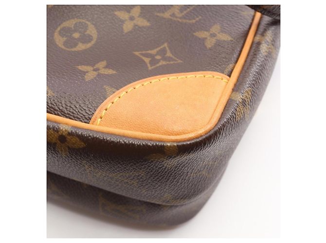 Borsa a tracolla Louis Vuitton Amazon Marrone - vista 7