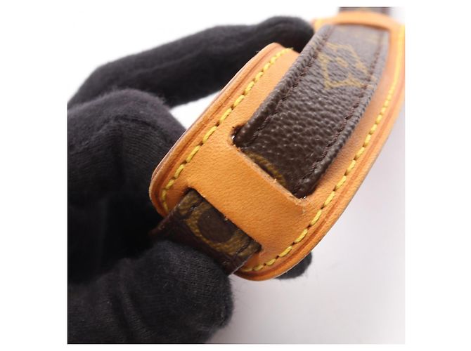 Borsa a tracolla Louis Vuitton Amazon Marrone - vista 8