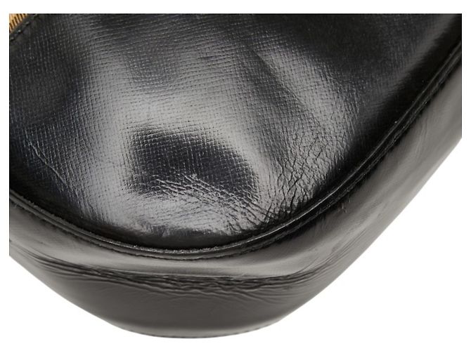 Saco Tote Burberry Nova Check Preto Bege - vista 7