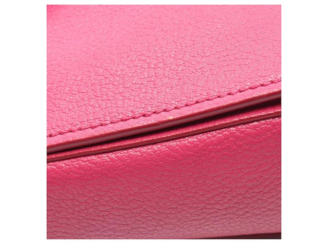Miu Miu Madras 2-Way Handtasche Pink - Ansicht 9