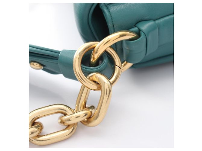 Borsa a mano 2-Way Miu Miu Miu Trapuntata Quilted Verde - vista 5