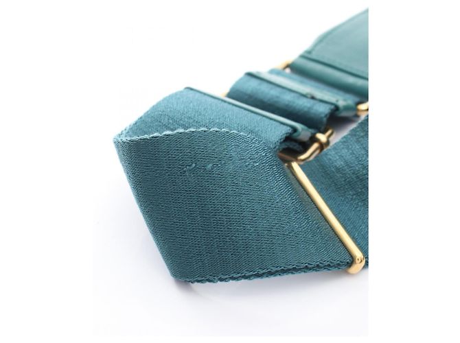 Borsa a mano 2-Way Miu Miu Miu Trapuntata Quilted Verde - vista 6