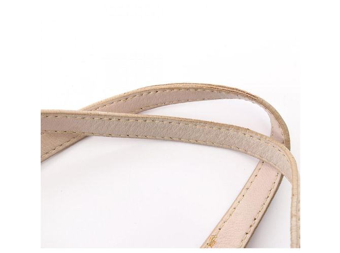 Borsa Boston Miu Miu in pelle avorio Crudo - vista 9