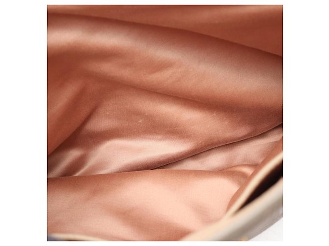 Miu Miu Vitello Caribe Handtasche Beige - Ansicht 6