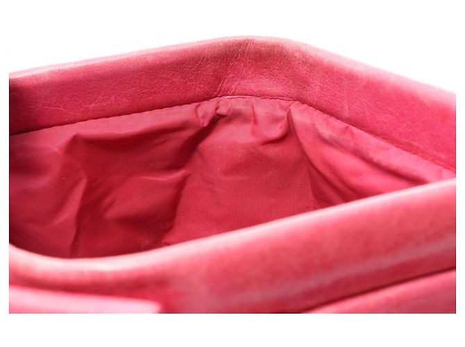 Miu Miu Second Bag Clutch Handbag Pink - Ansicht 9