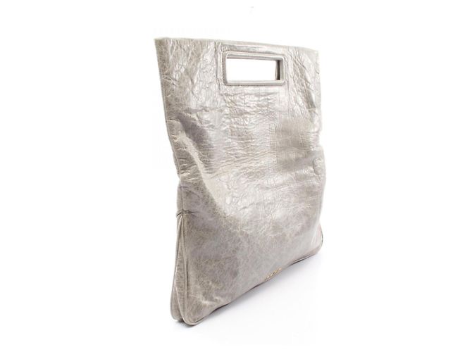 Borsa 2-Way Miu Miu Nappa Charm Verde - vista 2