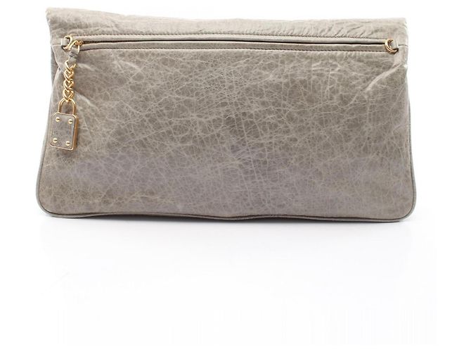 Borsa 2-Way Miu Miu Nappa Charm Verde - vista 5