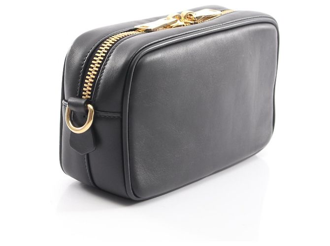 Miu Miu Safety gesteppte Schultertasche Schwarz - Ansicht 2
