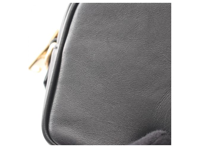 Miu Miu Safety gesteppte Schultertasche Schwarz - Ansicht 5