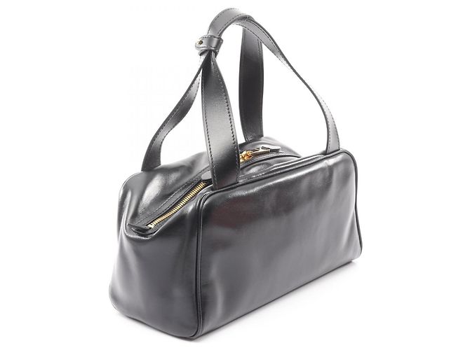 Bolsa Miu Miu SOFTY SHINE Preto - vista 2