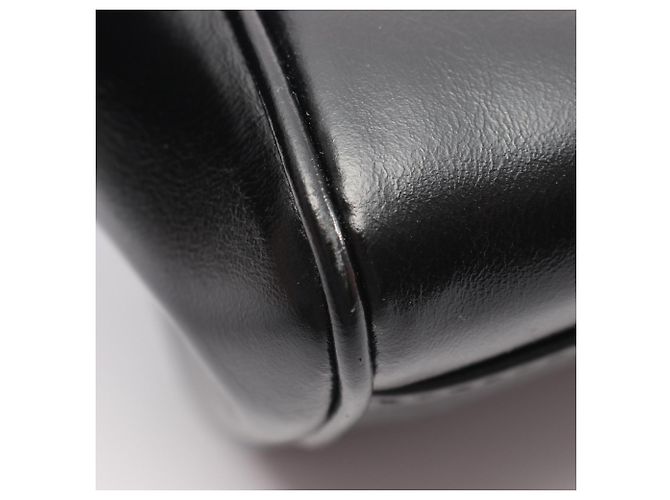 Bolsa Miu Miu SOFTY SHINE Preto - vista 5