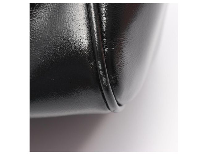 Bolsa Miu Miu SOFTY SHINE Preto - vista 6