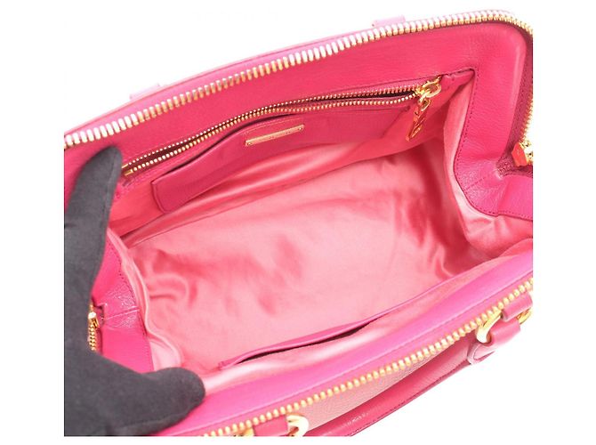 Bolso 2-Way Miu Miu Madras Rosa - vista 3