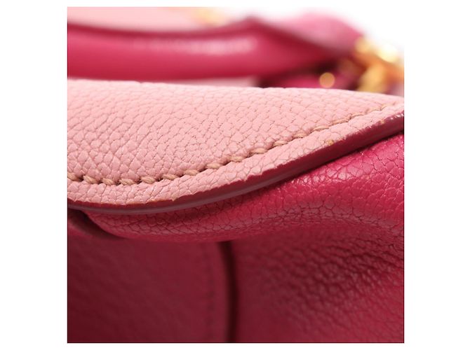 Bolso 2-Way Miu Miu Madras Rosa - vista 5