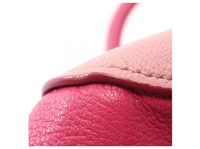 Bolso 2-Way Miu Miu Madras Rosa - vista 6