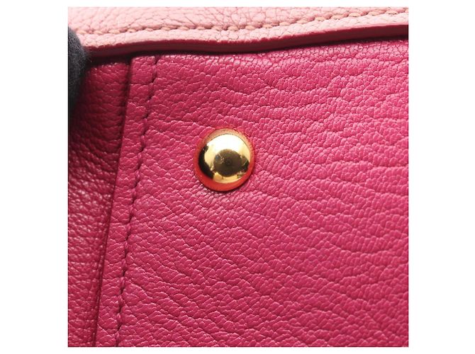 Bolso 2-Way Miu Miu Madras Rosa - vista 7