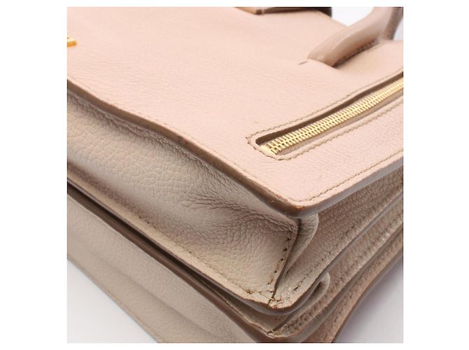 Miu Miu Madras 2-Way Handtasche Pink Beige - Ansicht 11