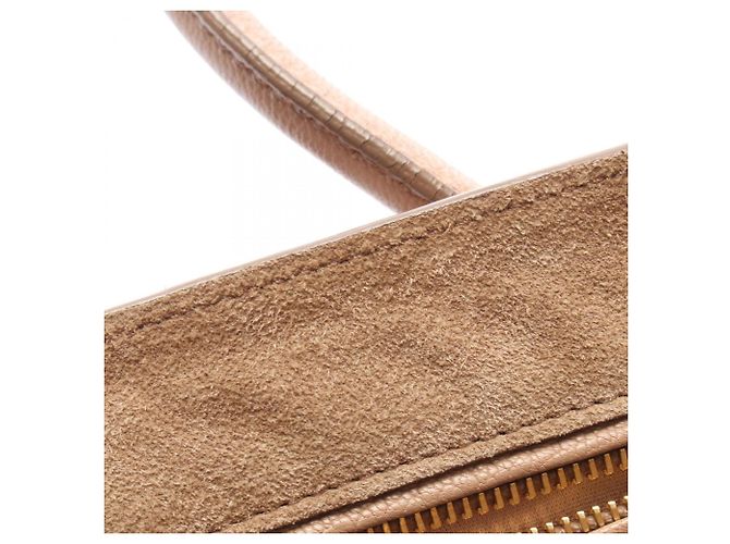 Miu Miu Madras 2-Way Handtasche Pink Beige - Ansicht 6