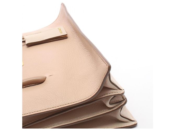 Miu Miu Madras 2-Way Handtasche Pink Beige - Ansicht 8