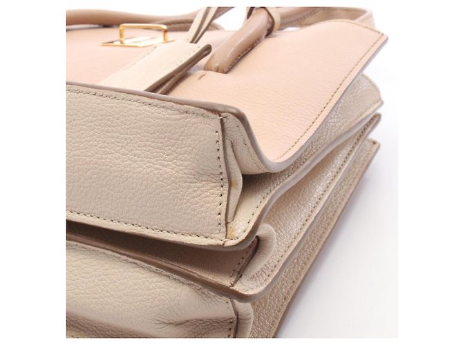Miu Miu Madras 2-Way Handtasche Pink Beige - Ansicht 9
