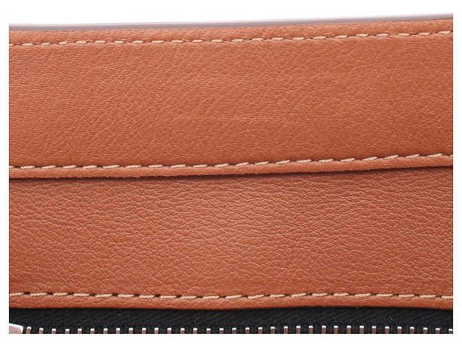 Marni Hobo-Schultertasche aus braunem Leder - Ansicht 5