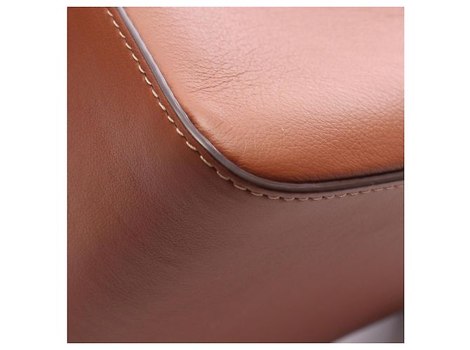 Marni Hobo-Schultertasche aus braunem Leder - Ansicht 6