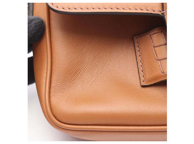 Borsa a mano 2-Way Miu Miu CRM FINE CALF Penny Marrone - vista 5