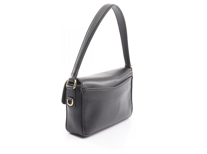 Borsa Miu Miu CRM Fine Calf Penny Nero - vista 2