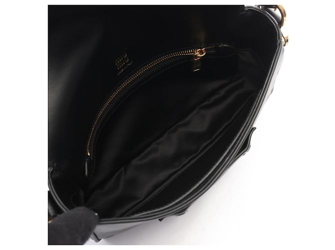 Borsa 2-Way Penny in vitello fine Miu Miu Nero - vista 3