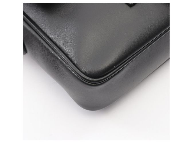 Borsa 2-Way Penny in vitello fine Miu Miu Nero - vista 5