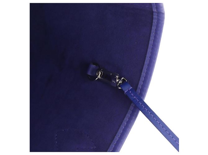 Borsa Tote LOUIS VUITTON Epi Neverfull MM Purple Fig M40883 LV Auth mr2592V Porpora Viola scuro - vista 19