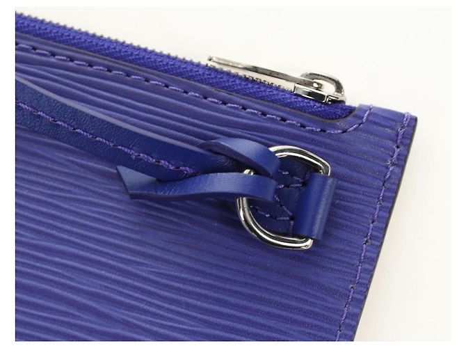 Borsa Tote LOUIS VUITTON Epi Neverfull MM Purple Fig M40883 LV Auth mr2592V Porpora Viola scuro - vista 22