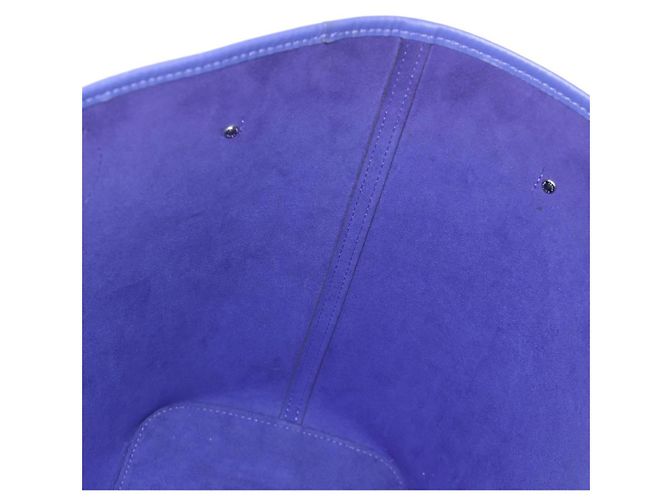 Borsa Tote LOUIS VUITTON Epi Neverfull MM Purple Fig M40883 LV Auth mr2592V Porpora Viola scuro - vista 28