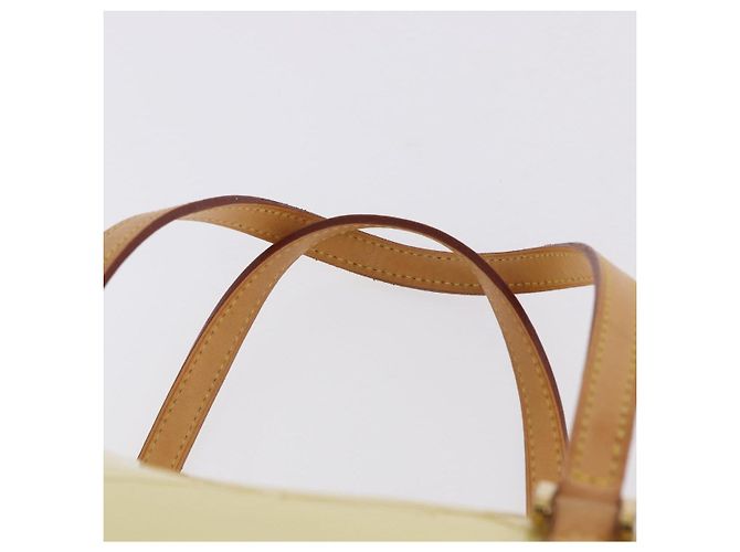 LOUIS VUITTON Monogram Vernis Bedford Hand Bag Perle M91006 LV Auth 200085V - vista 10