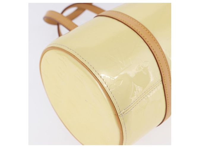 LOUIS VUITTON Monogram Vernis Bedford Hand Bag Perle M91006 LV Auth 200085V - vista 12