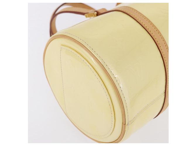 LOUIS VUITTON Monogram Vernis Bedford Hand Bag Perle M91006 LV Auth 200085V - vista 14