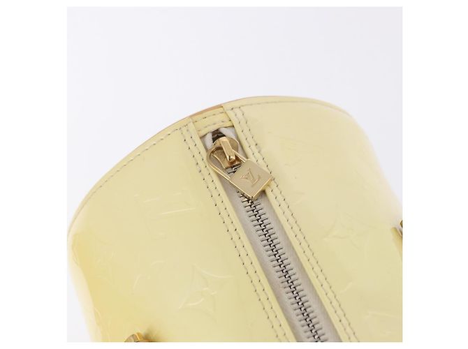 LOUIS VUITTON Monogram Vernis Bedford Hand Bag Perle M91006 LV Auth 200085V - vista 16