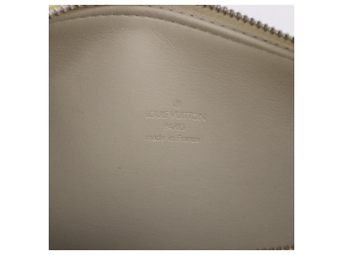 LOUIS VUITTON Monogram Vernis Bedford Hand Bag Perle M91006 LV Auth 200085V - vista 17