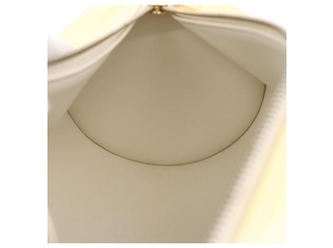 LOUIS VUITTON Monogram Vernis Bedford Hand Bag Perle M91006 LV Auth 200085V - vista 19