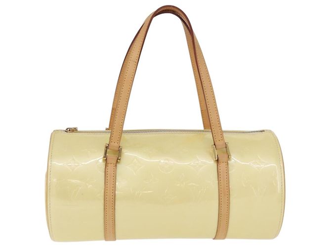 LOUIS VUITTON Monogram Vernis Bedford Hand Bag Perle M91006 LV Auth 200085V - vista 2