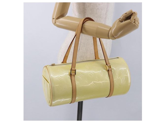 LOUIS VUITTON Monogram Vernis Bedford Hand Bag Perle M91006 LV Auth 200085V - vista 23