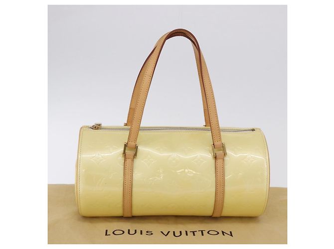 LOUIS VUITTON Monogram Vernis Bedford Hand Bag Perle M91006 LV Auth 200085V - vista 24
