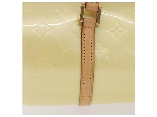 LOUIS VUITTON Monogram Vernis Bedford Hand Bag Perle M91006 LV Auth 200085V - vista 3