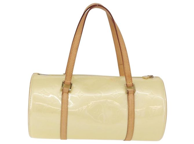 LOUIS VUITTON Monogram Vernis Bedford Hand Bag Perle M91006 LV Auth 200085V - vista 4