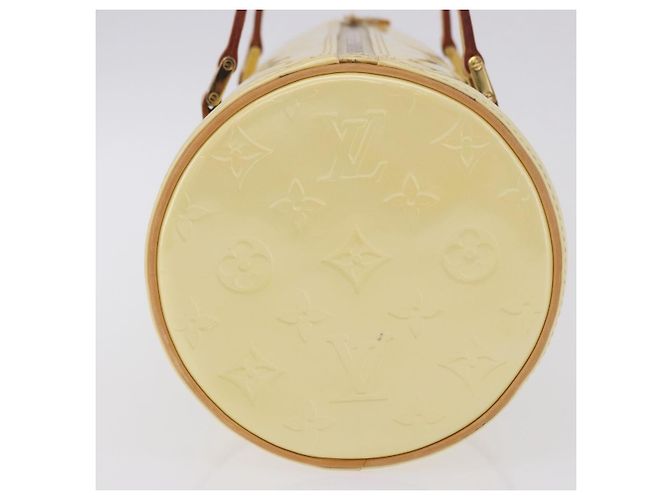LOUIS VUITTON Monogram Vernis Bedford Hand Bag Perle M91006 LV Auth 200085V - vista 5