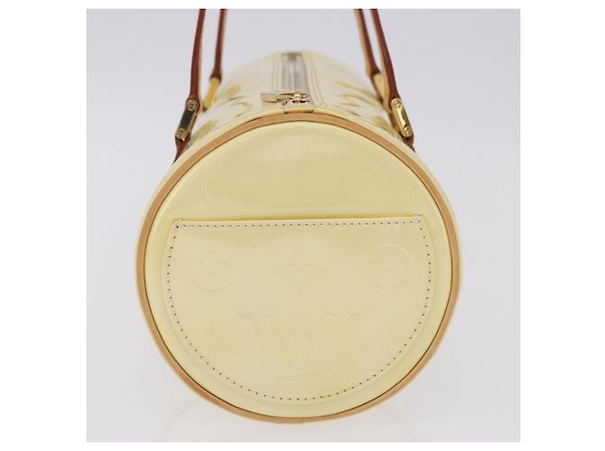 LOUIS VUITTON Monogram Vernis Bedford Hand Bag Perle M91006 LV Auth 200085V - vista 7