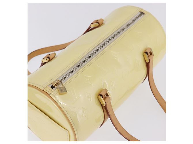 LOUIS VUITTON Monogram Vernis Bedford Hand Bag Perle M91006 LV Auth 200085V - vista 8